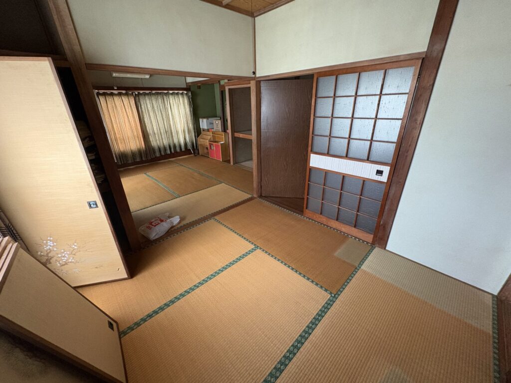 Empty home in Japan