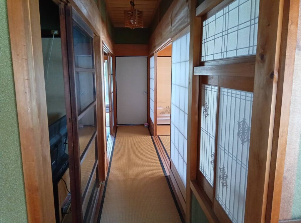 Wood house in Nara