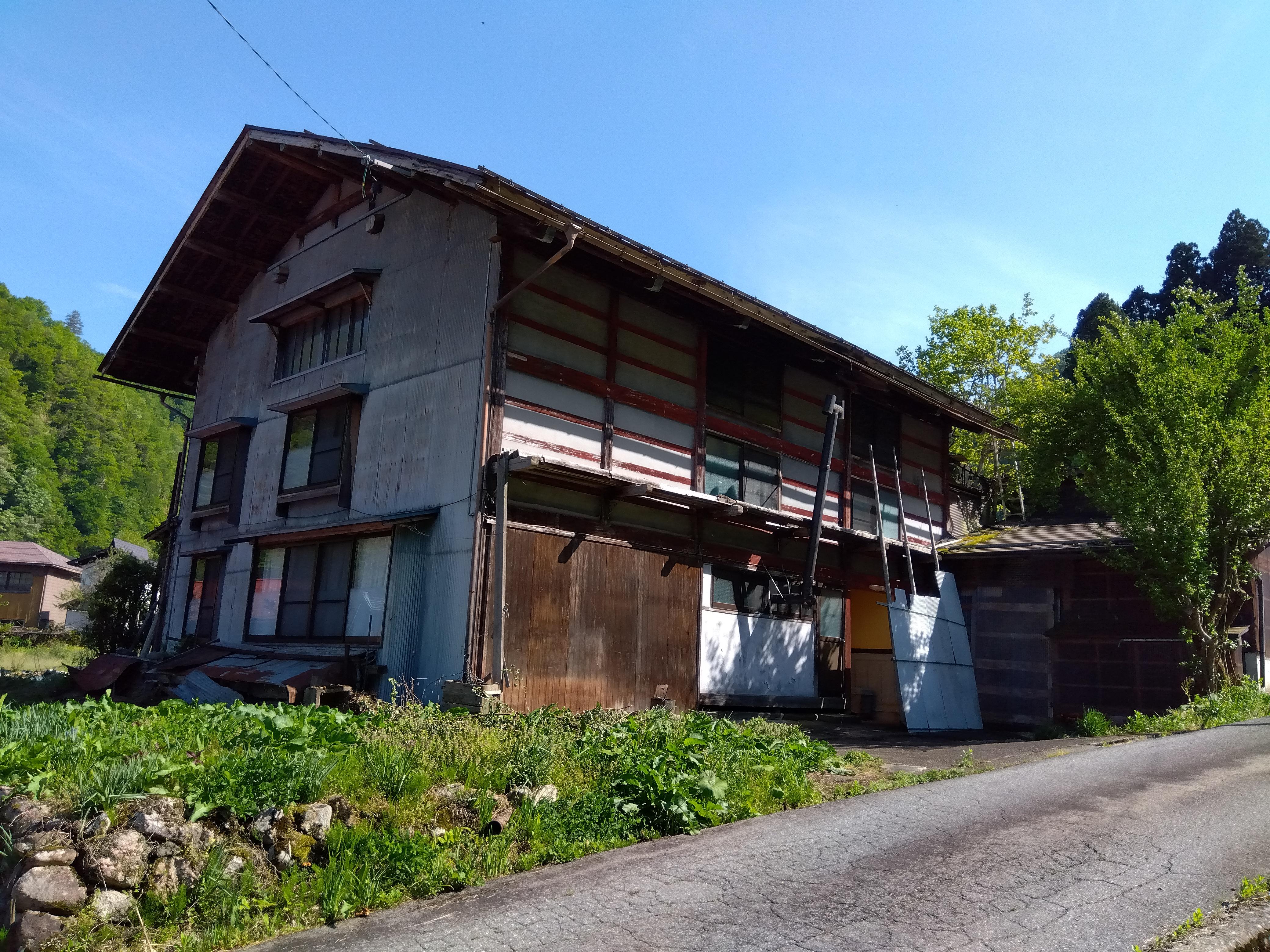 Empty home in Japan