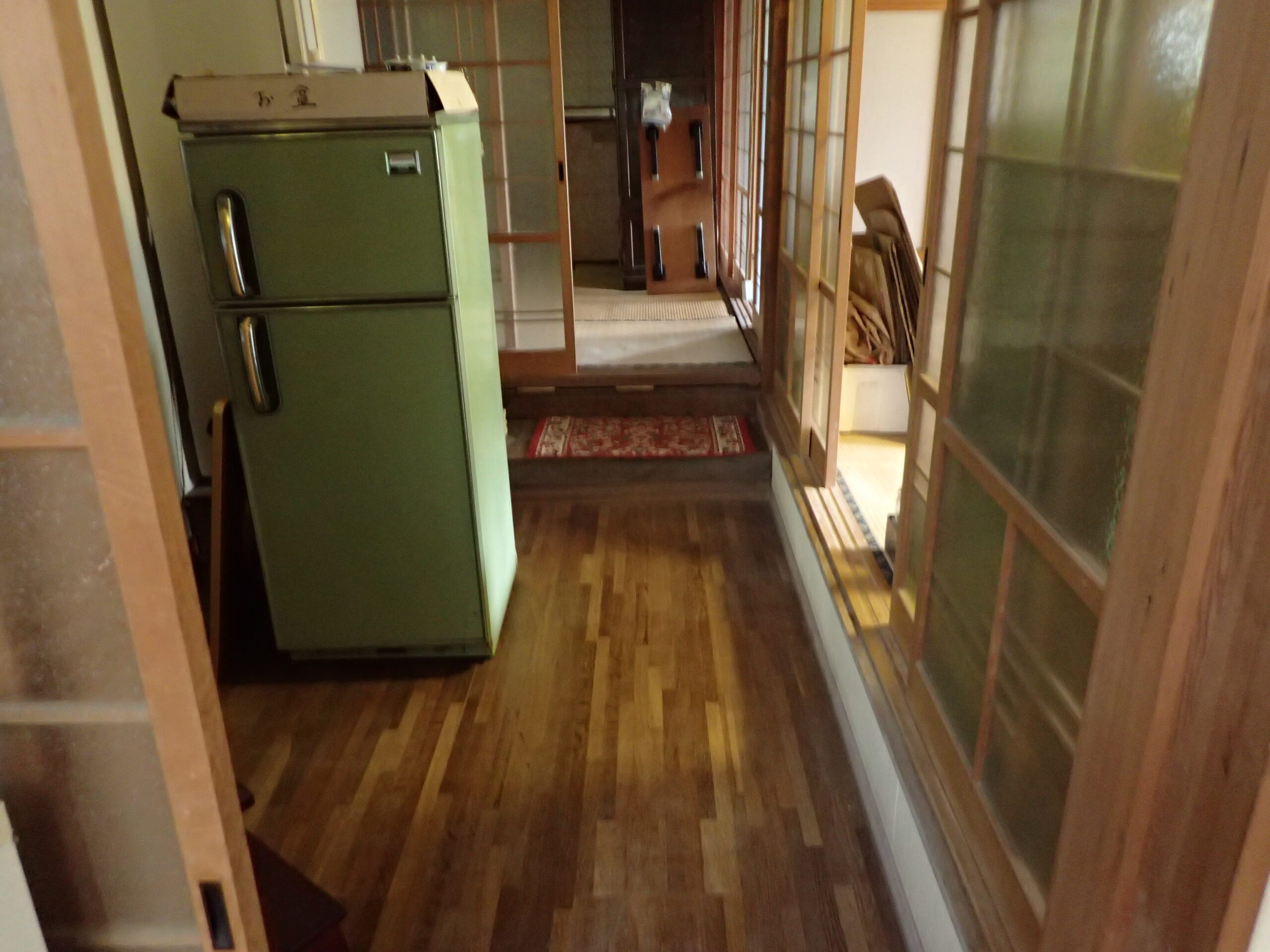 1940s wood house in Okayama