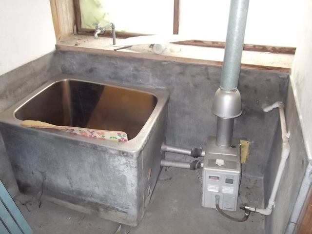 Empty home in Japan