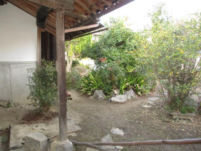 1860s wood house on a large plot in Okayama