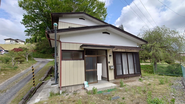 Empty home in Japan
