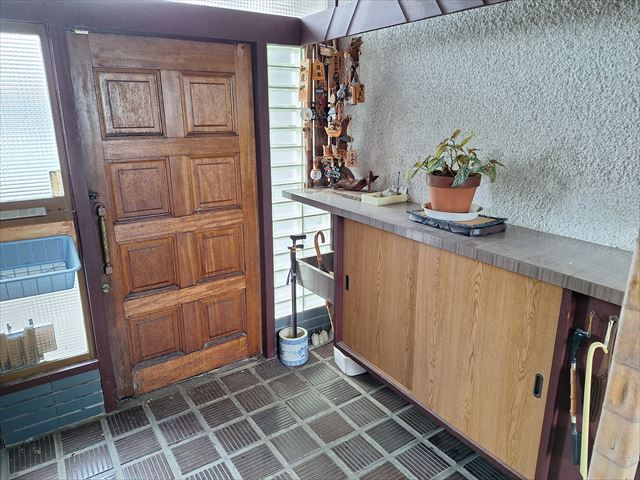 1960s wood house, 14-min walk to station, Yamaguchi