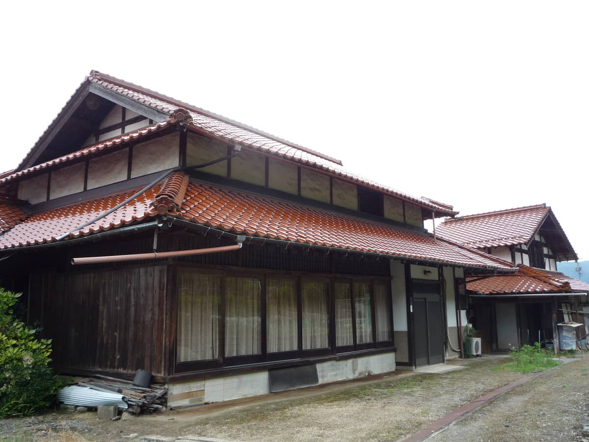 1920s wood house in Hiroshima