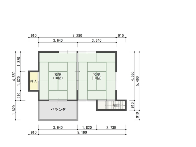 Floor plan for 1960s wood house in Nagano