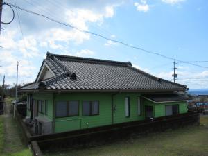1980s wood house near the coast in Kunobaru, Tarumizu