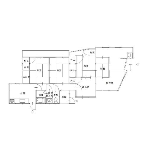 1970s wood house in Kagawa