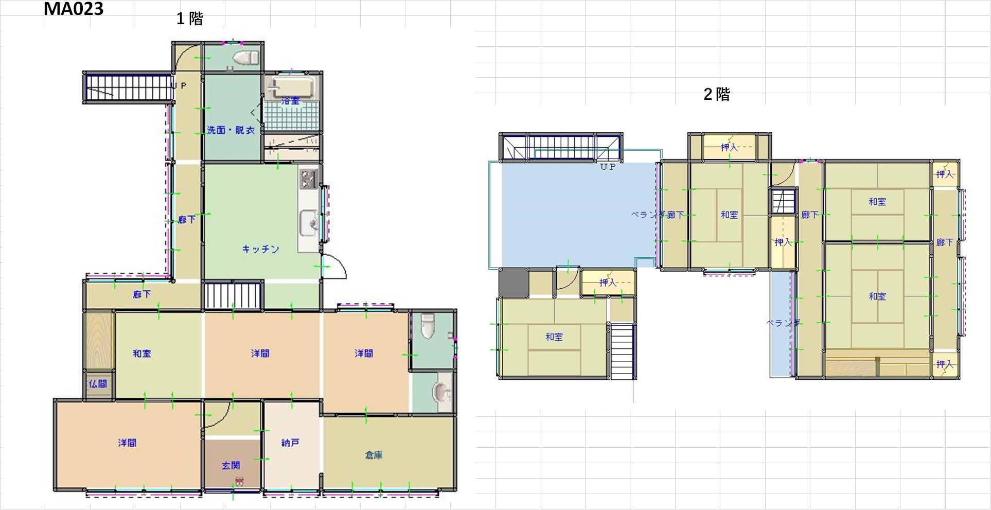 1950s wood house in Okayama
