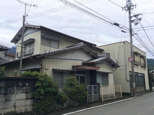 1960s wood house in Tokushima