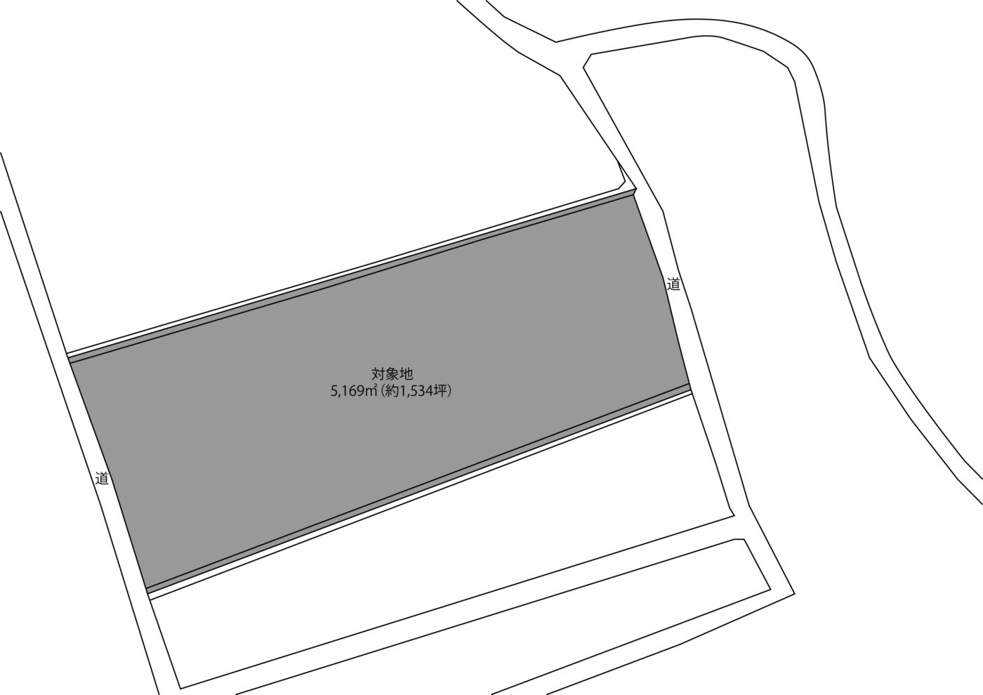 Floor plan for House with outbuildings in Fukuoka