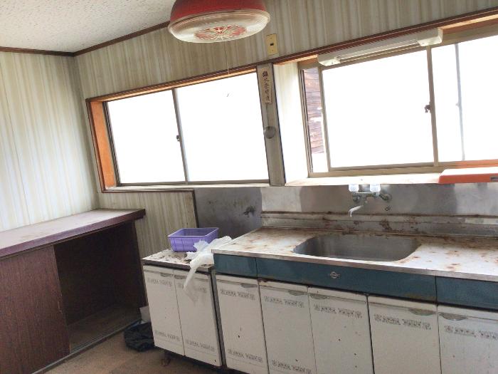Empty home in Japan
