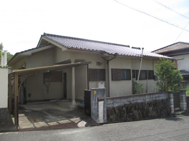 1980s wood house in Okayama