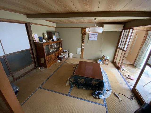 Empty home in Japan