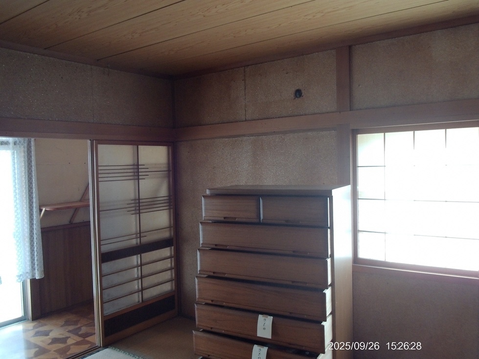1970s wood house in Aomori