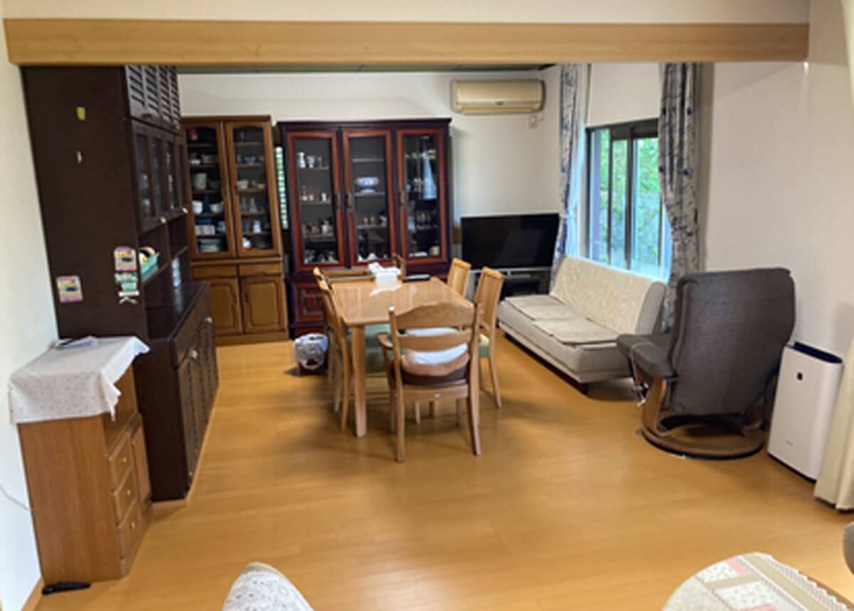 1970s wood house in Hiroshima