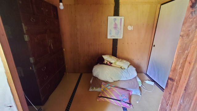 Empty home in Japan