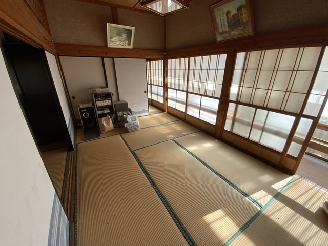 Empty home in Japan