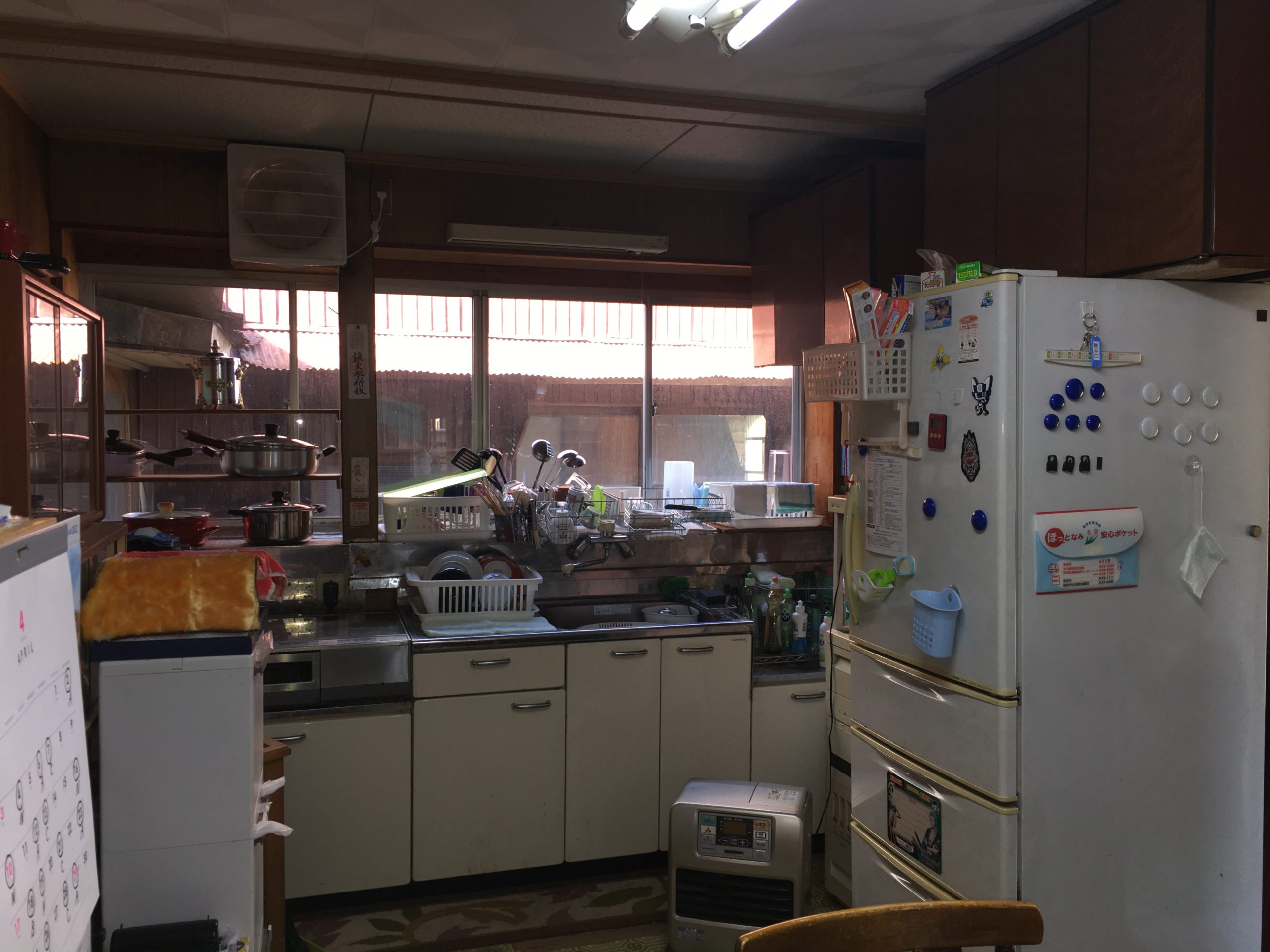 1950s wood house in Toyama