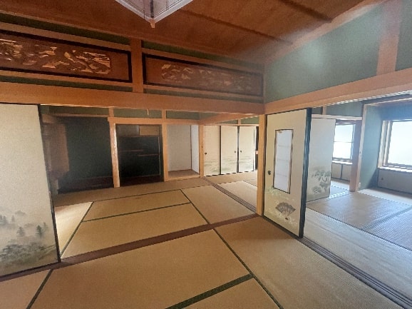 Wood house in Nara