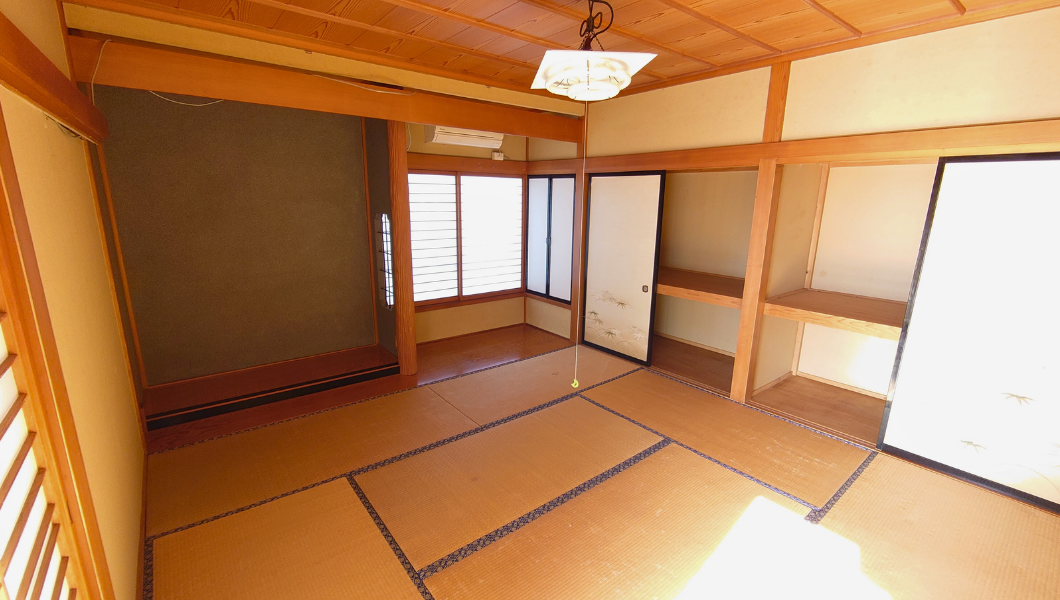 1980s wood house in Iwate
