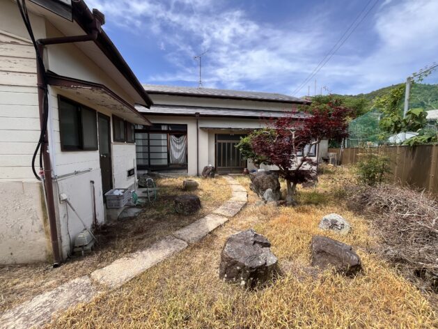 1950s wood house in Ehime