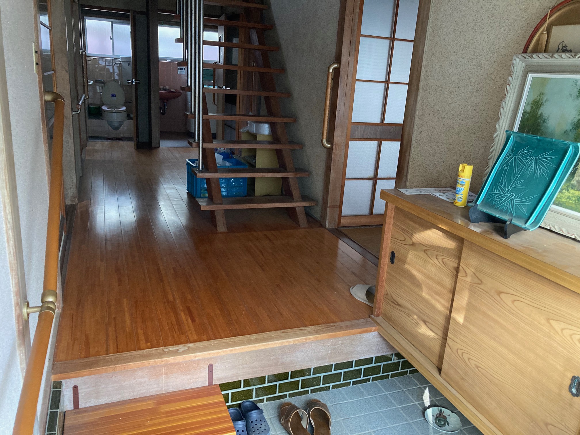 2-story house in Sasho, Kikuma Town