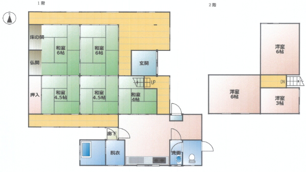 1960s wood house in Hyogo