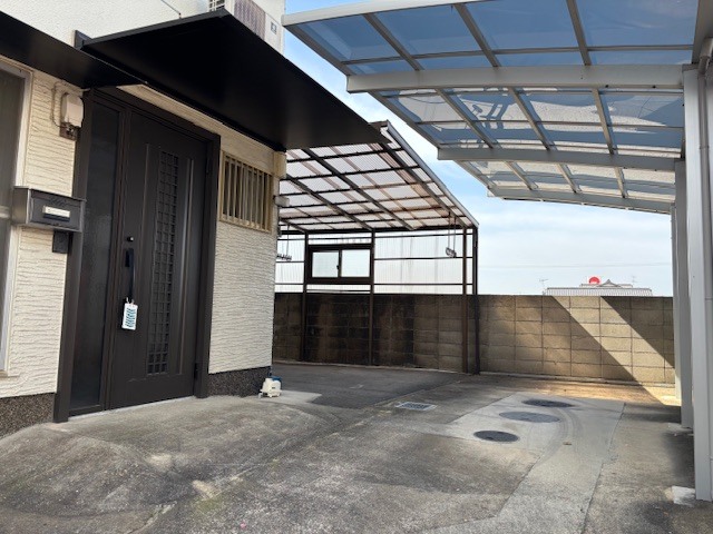 1980s wood house in Kagawa