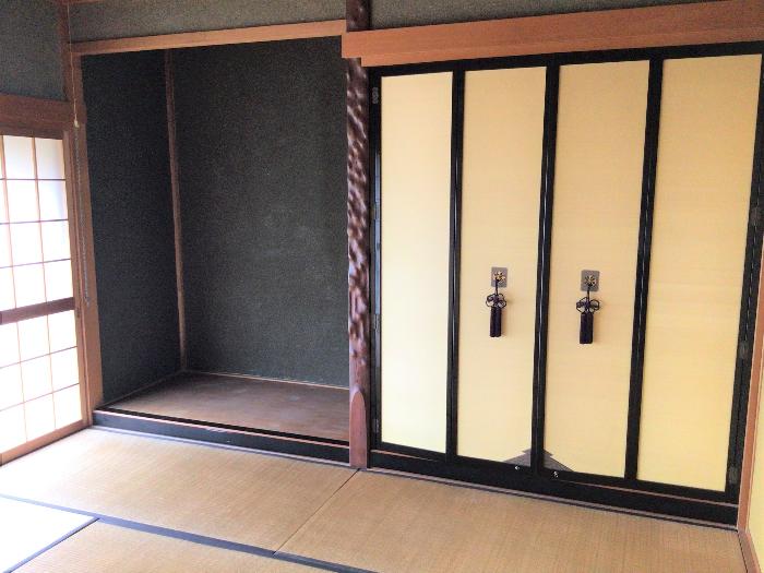 Empty home in Japan