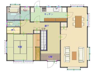 Floor plan for Registered Property 052 Nakatsuma-cho [Currently Recruiting] A