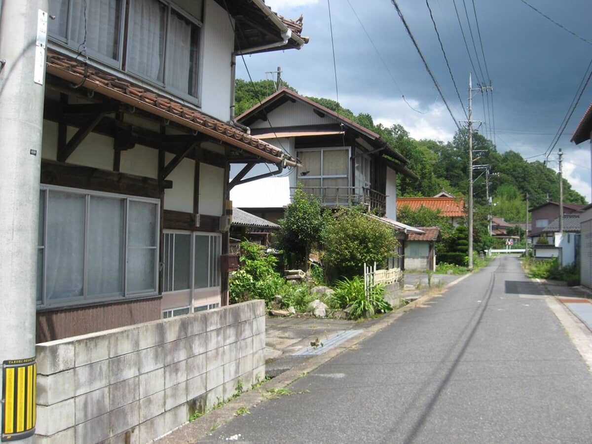 1950s wood house in Hiroshima