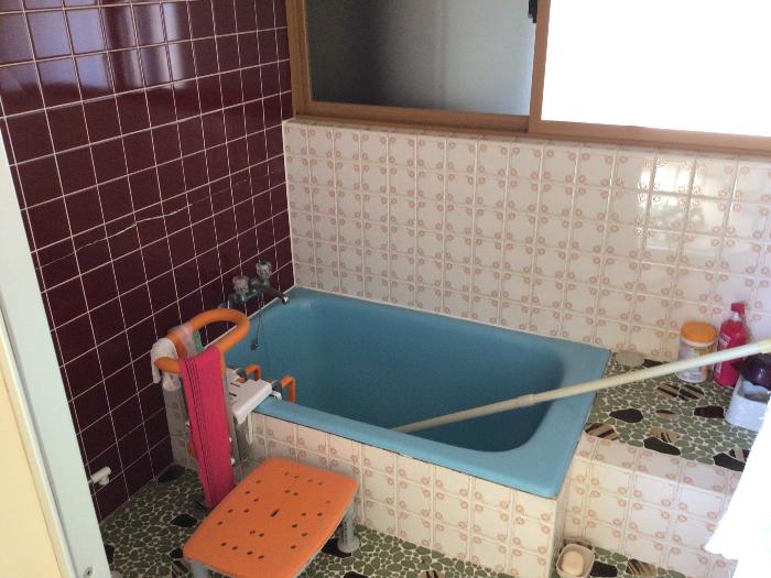 Empty home in Japan