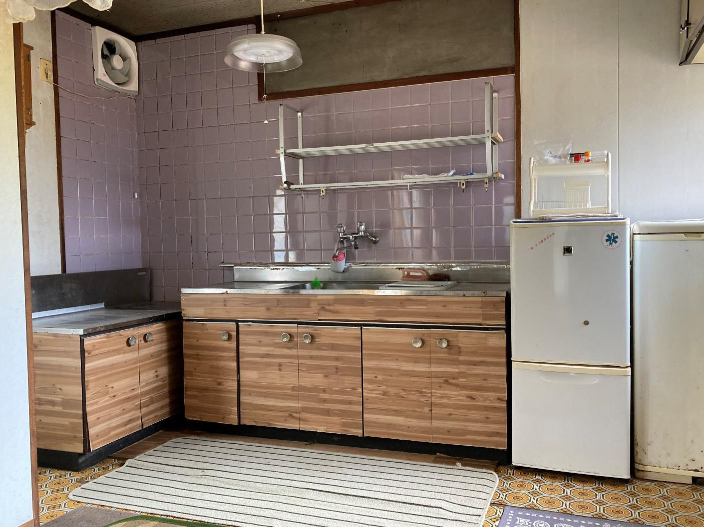 1970s wood house in Tottori