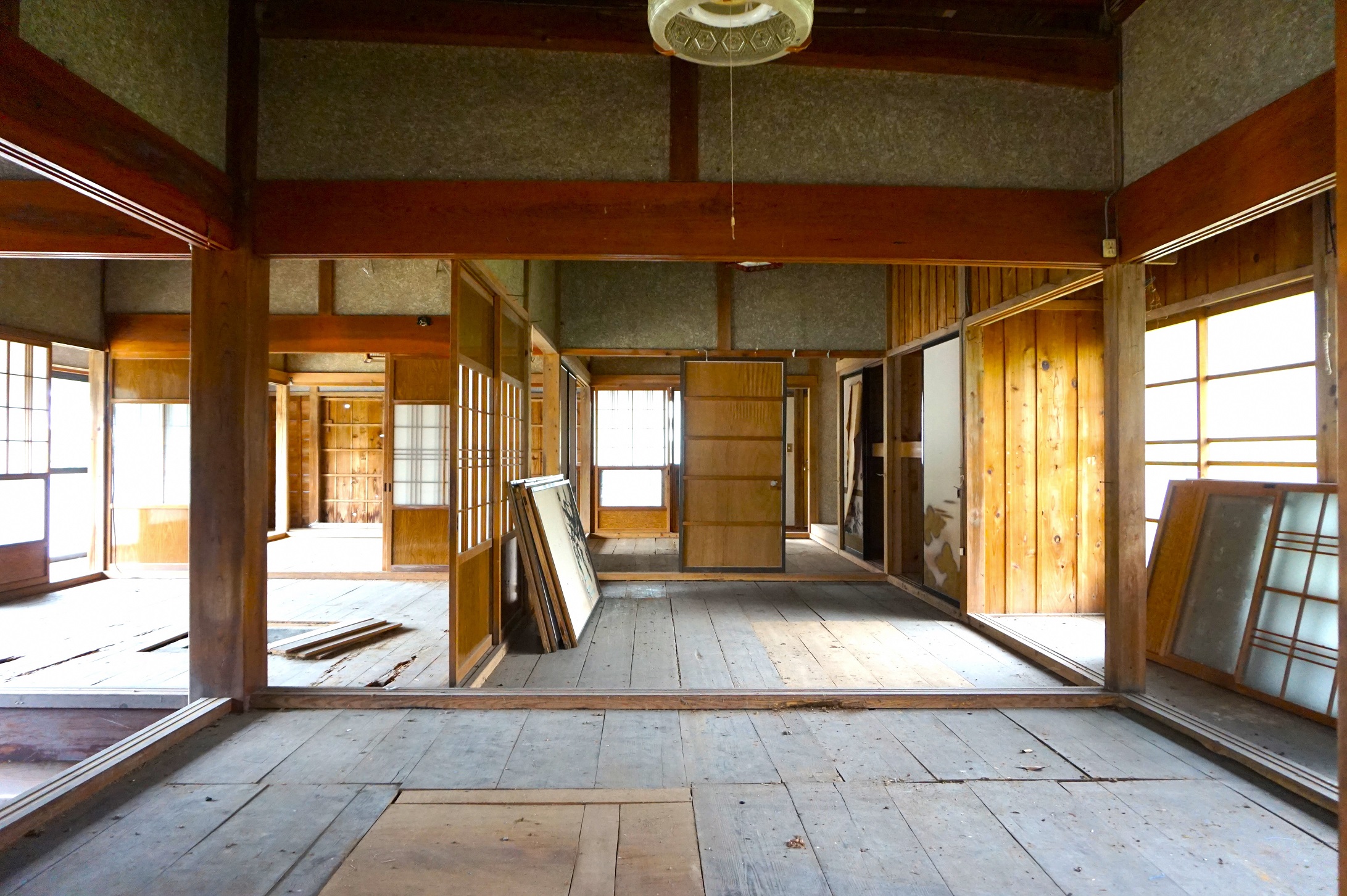 Wood house in Shizuoka