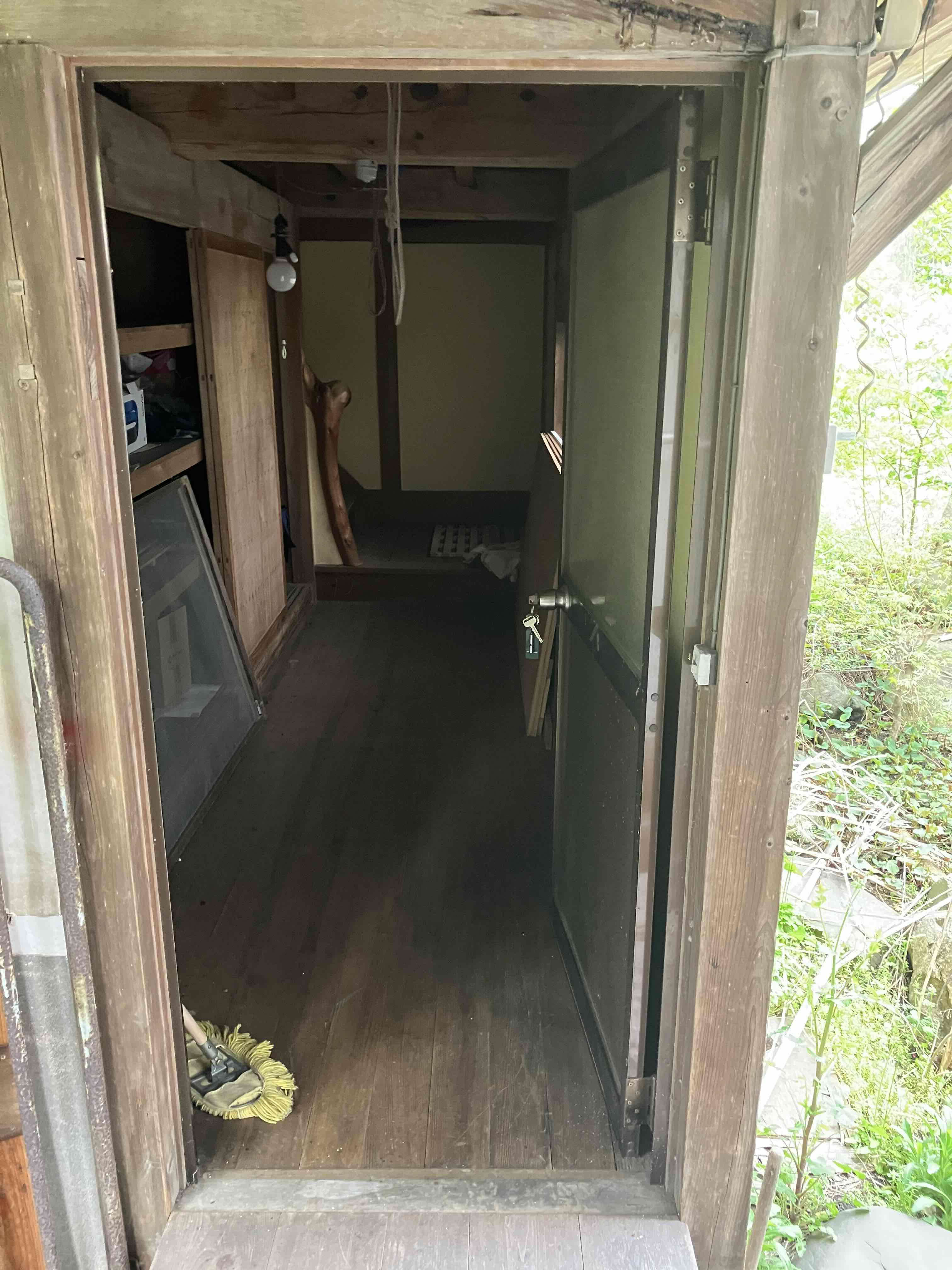 1940s wood house in Shimane