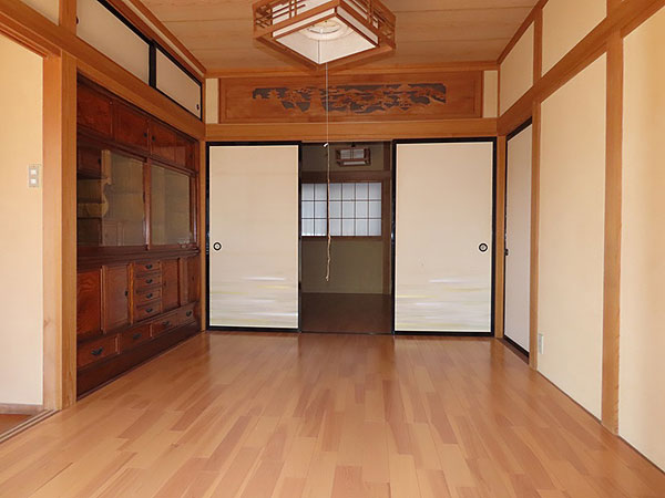 1980s wood house in Iwate