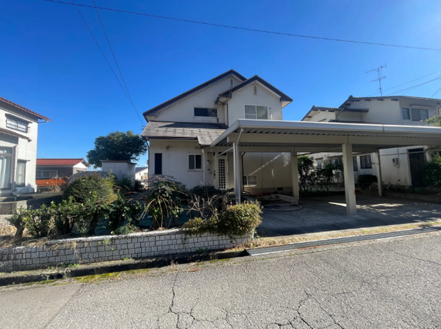 Empty home in Japan