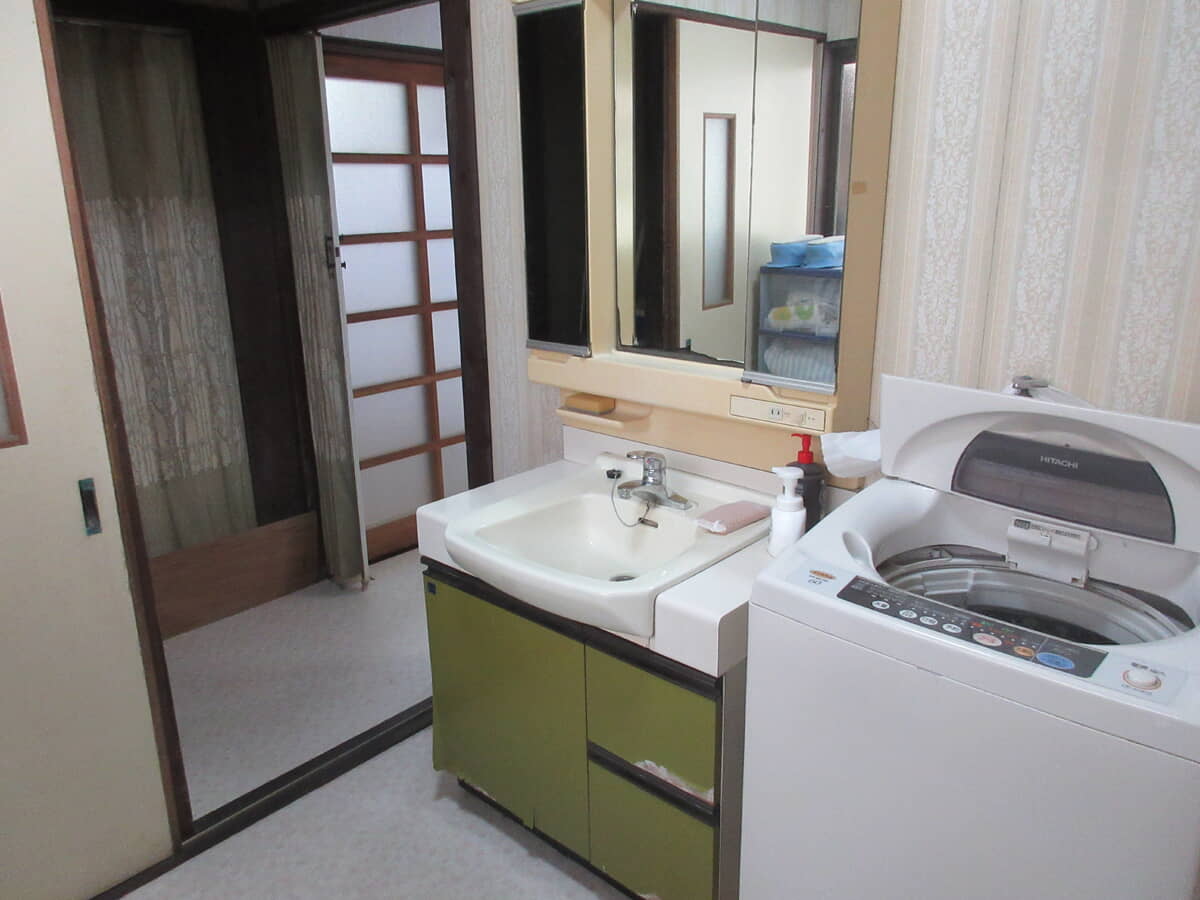 1900s wood house in Hiroshima
