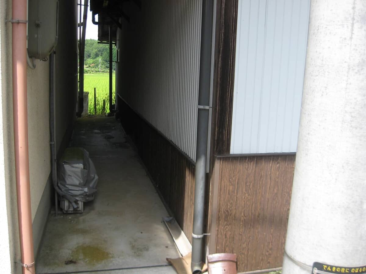 1950s wood house in Hiroshima