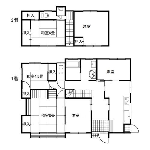 1990s concrete house in Hyogo
