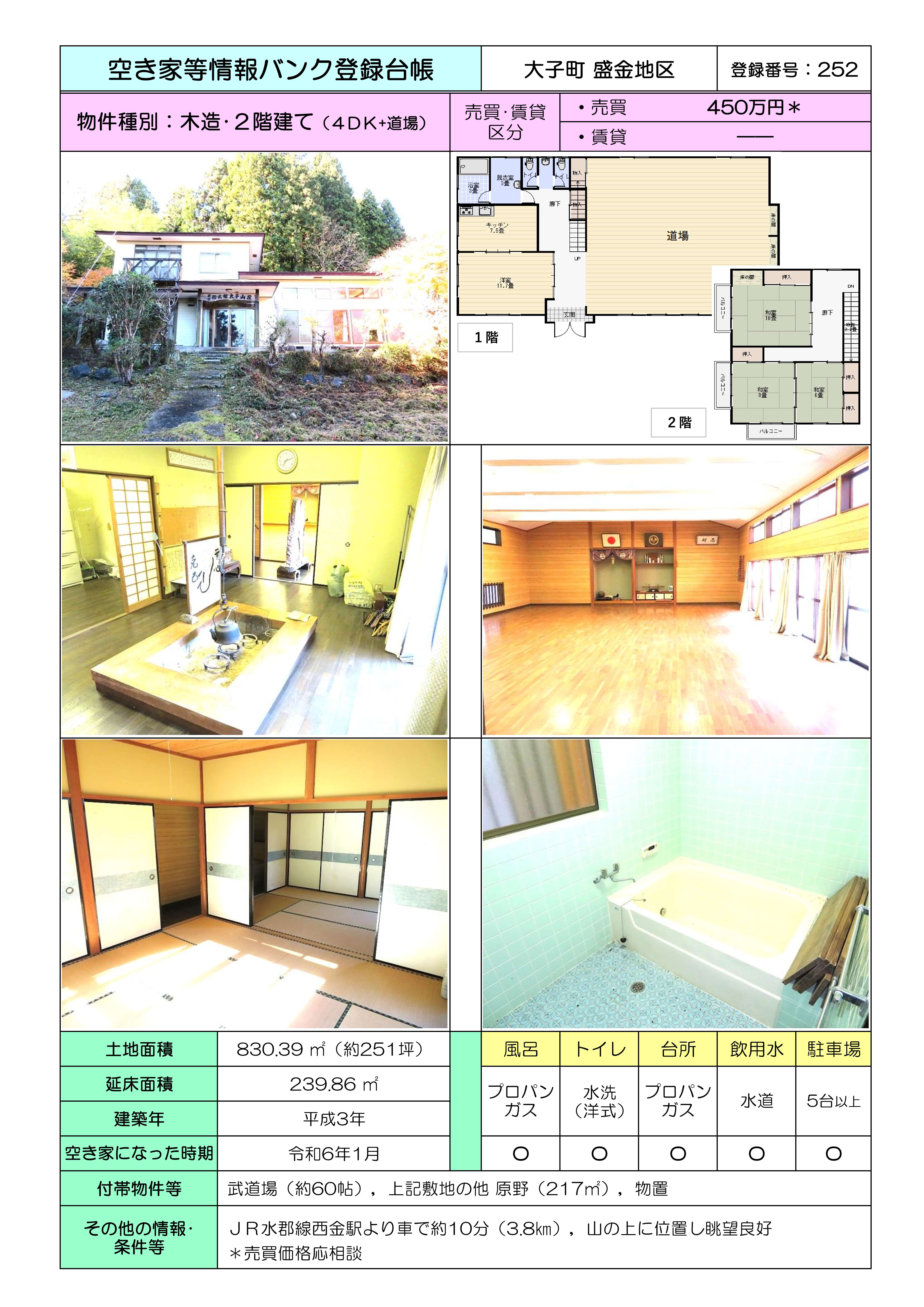 Daigo Town, Moriage [252]