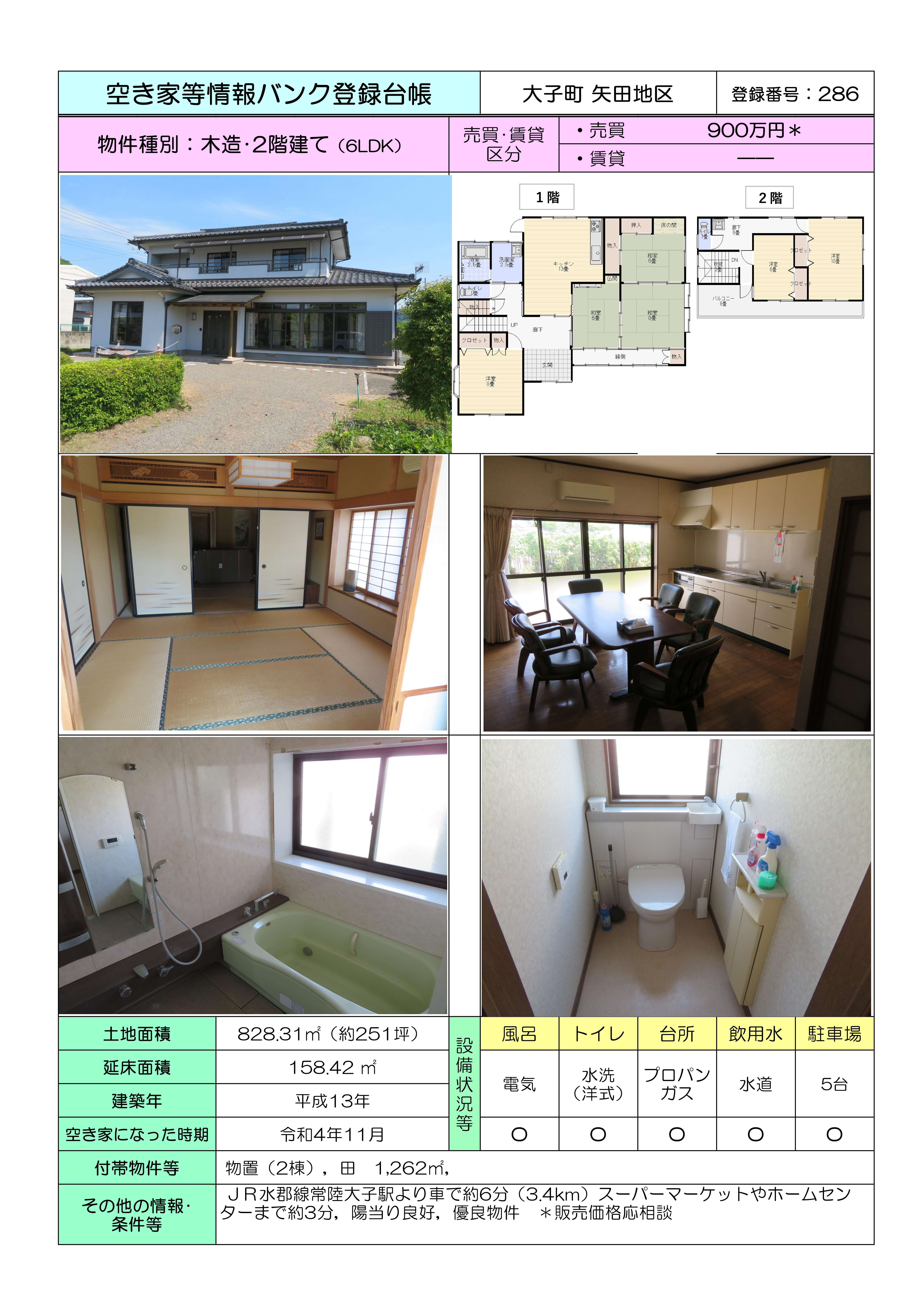 Empty home in Japan