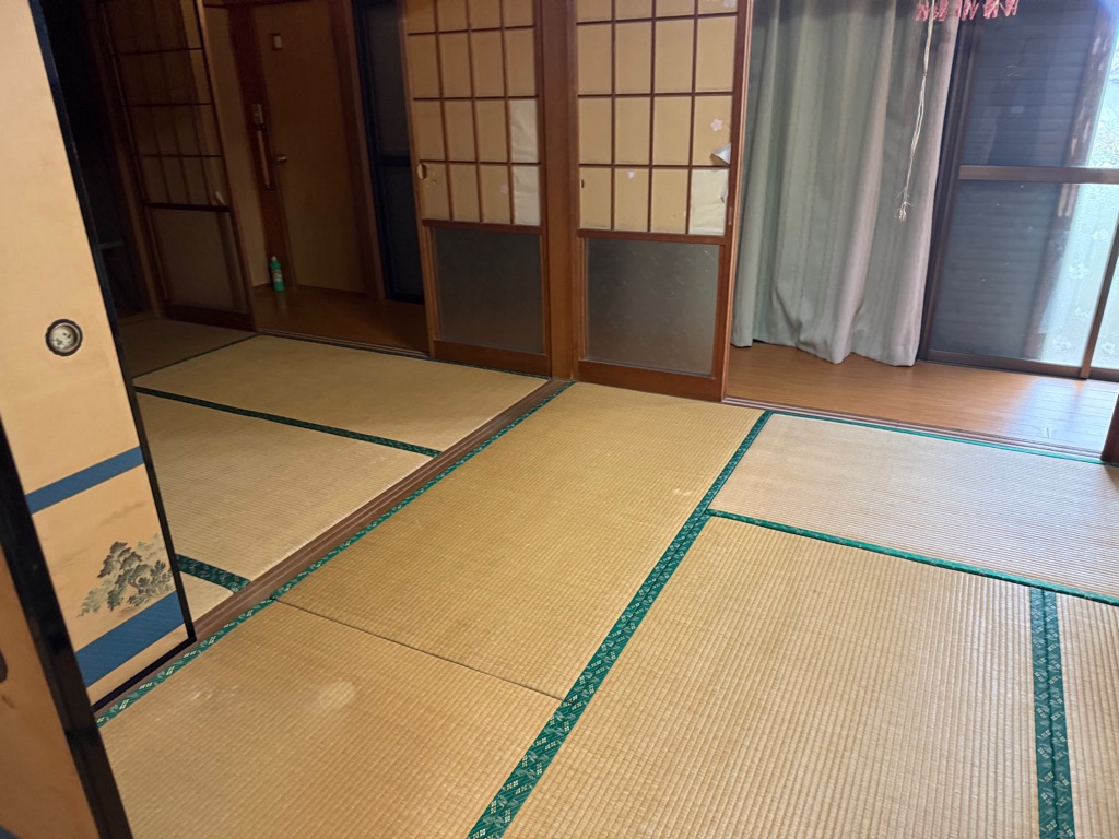 1980s wood house in Kunobaru, Tarumizu