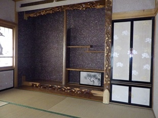 1970s wood house in Aomori