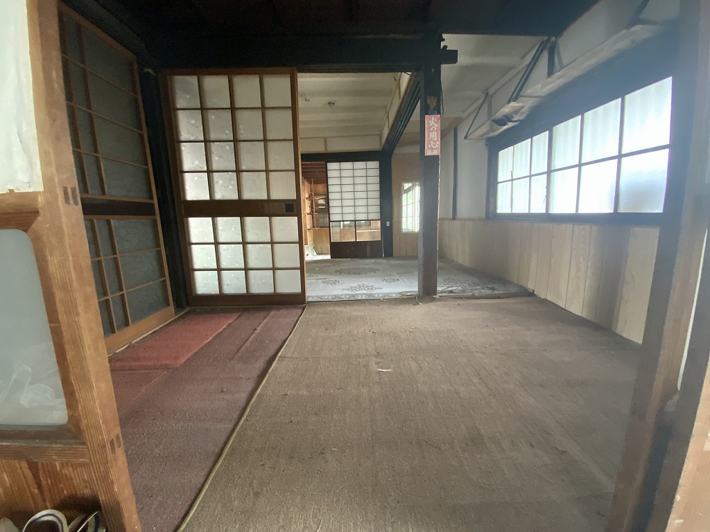 1920s wood house in Yamaguchi