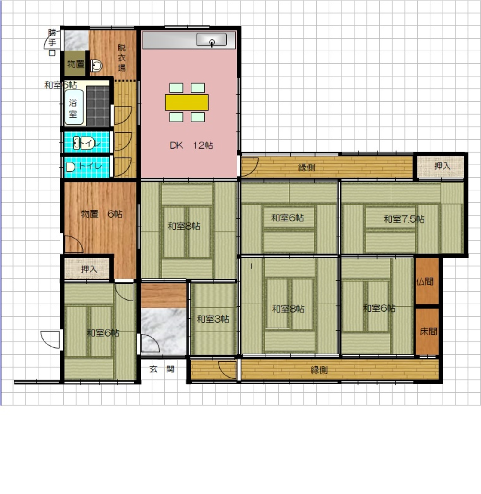 House on a large plot in Hyogo