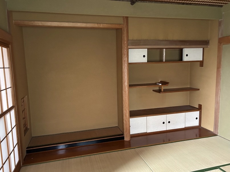 1970s wood house in Aomori
