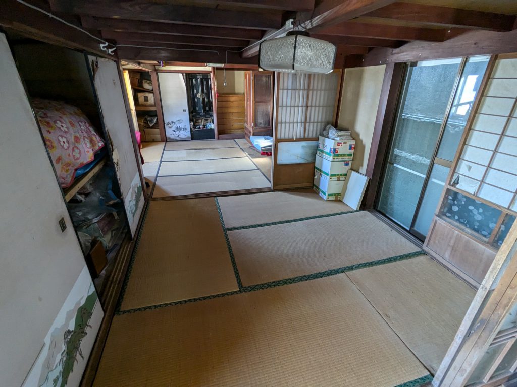 Wood house in Yamaguchi