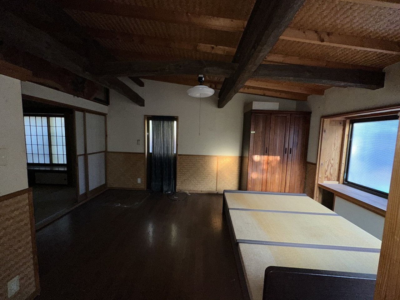 1980s wood house in Tochigi